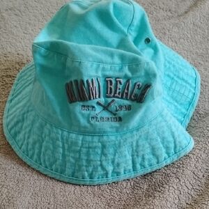 Freestyle Aqua Bucket Hat